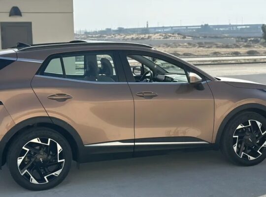 Kia Sportage 1.6 turbo Full options كيا سبورتاج كا