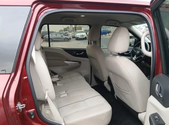 Nissan X terra 2022 Gcc TITANIUM 53000km نيسان اكس