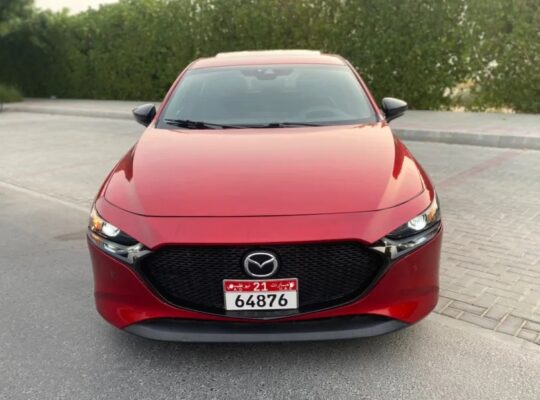 مازدا 3 فل اوبشن 2022 فل اوبشن بحالة ممتازة