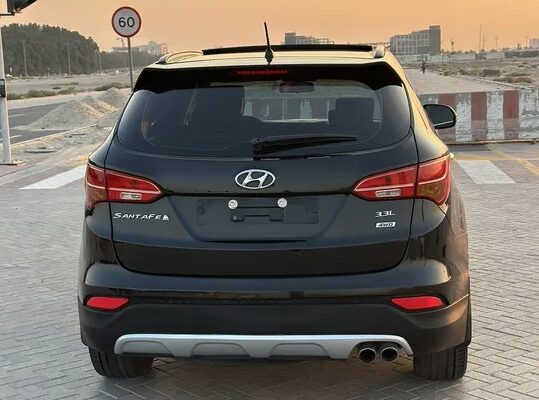 HUYNDI Sontafe 4WD 2016 panorama GCC هيونداي سنتاف