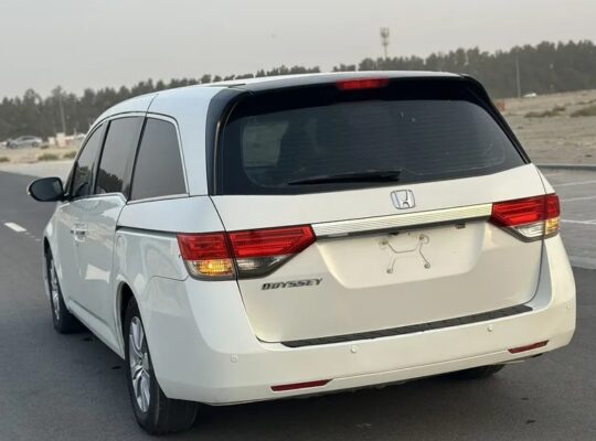 هوندا أوديسي 7 راكب خليجي 2014 Honda Odyssey Full