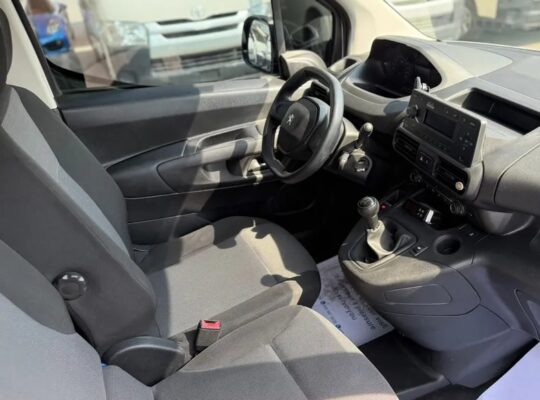 بيجو بارتنر ثلاجه موديل 2020 خليجي