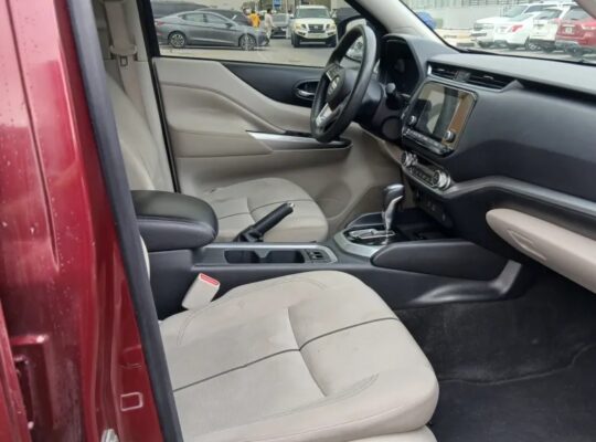 Nissan X terra 2022 Gcc TITANIUM 53000km نيسان اكس