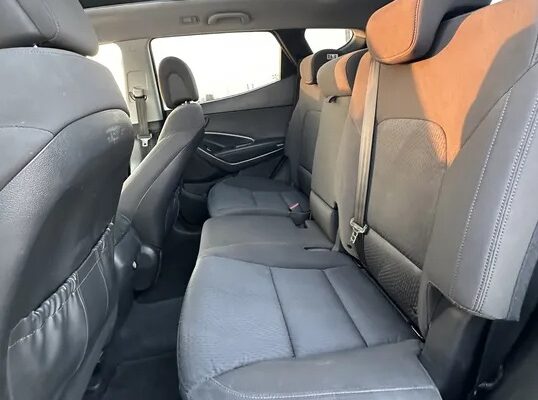 HUYNDI Sontafe 4WD 2016 panorama GCC هيونداي سنتاف