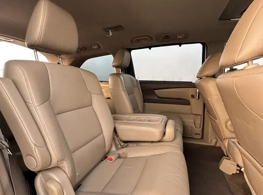 هوندا أوديسي 7 راكب خليجي 2014 Honda Odyssey Full
