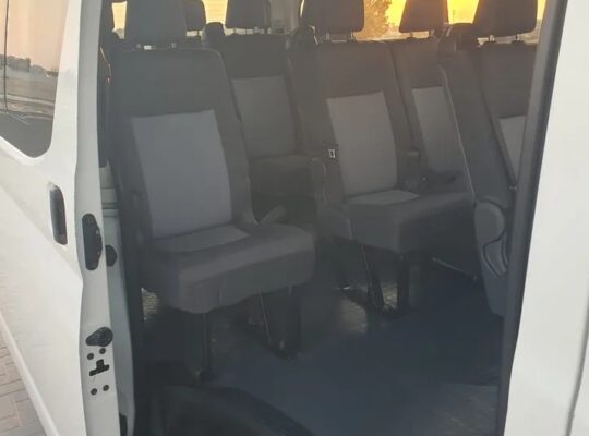 تويوتا هايس 2022 خليجي الفطيم صبغ وكالة بحالة الوك