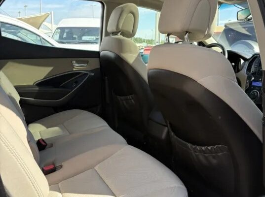 Hyundai Santa Fe V6 GCC – Model 2014 Limited Full