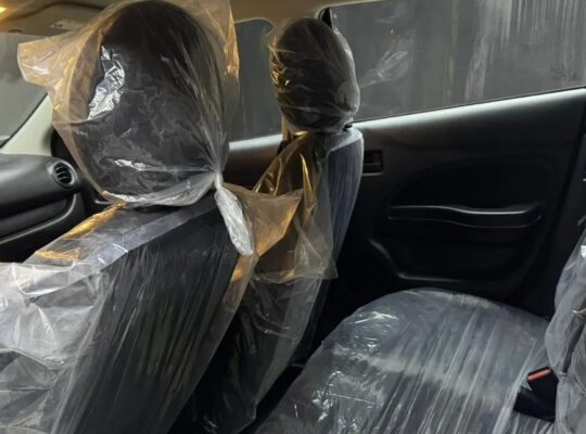 Mitsubishi Mirage Pearl White , Model 2024, For Ex