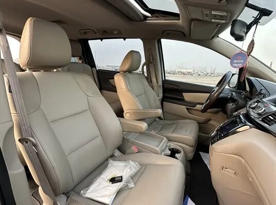 هوندا أوديسي 7 راكب خليجي 2014 Honda Odyssey Full