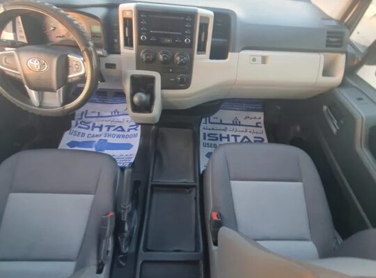 تويوتا هايس 2022 خليجي الفطيم صبغ وكالة بحالة الوك