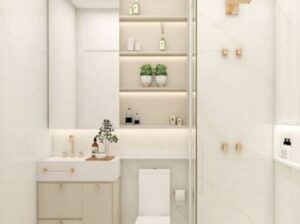 Small Bathroom Design Dubai