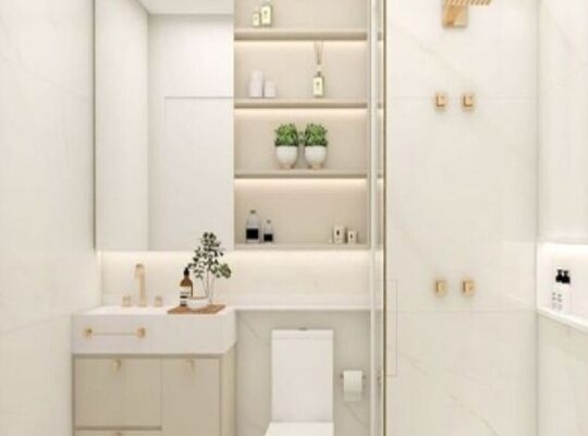 Small Bathroom Design Dubai