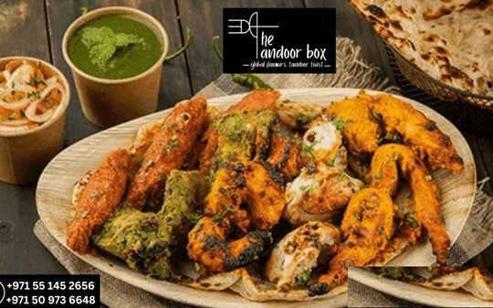 The Tandoor Box