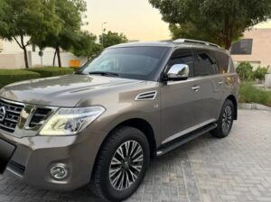 نيسان باترول فل اوبشن مخزن جديد جداً بحالة الوكالة