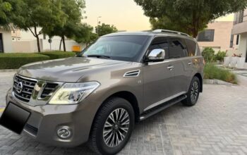 نيسان باترول فل اوبشن مخزن جديد جداً بحالة الوكالة