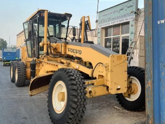Volvo Motor Grader G930 – Japanese Used