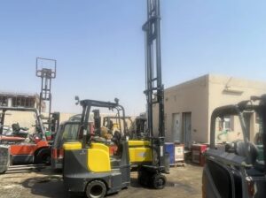 Desil & electric Forklift