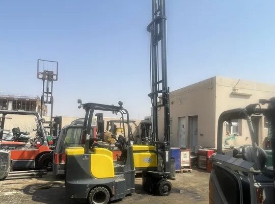 Desil & electric Forklift