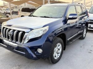Toyota Prado GCC 2015 VXR, full option