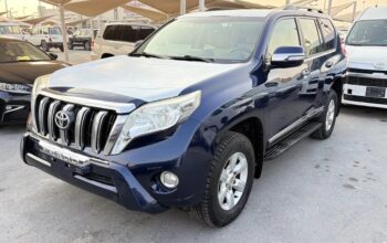 Toyota Prado GCC 2015 VXR, full option