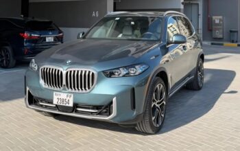 BMW X5 – موديل 2025 فل أوبشن جديدة