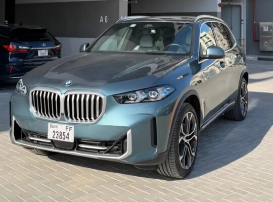 BMW X5 – موديل 2025 فل أوبشن جديدة