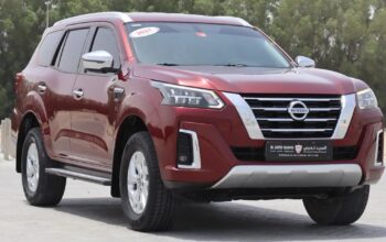 NISSAN XTERRA 2021 -TITANIUM – ENGING 2500