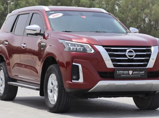 NISSAN XTERRA 2021 -TITANIUM – ENGING 2500