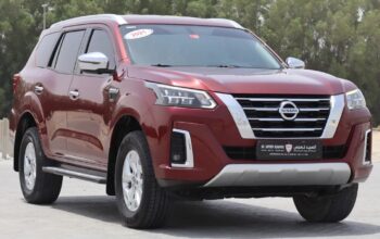 NISSAN XTERRA 2021 -TITANIUM – ENGING 2500