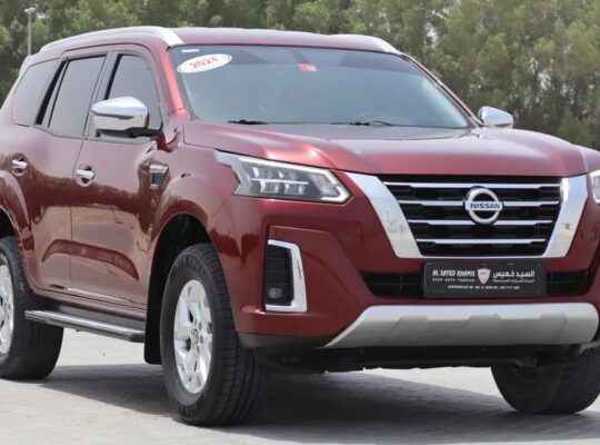 NISSAN XTERRA 2021 -TITANIUM – ENGING 2500