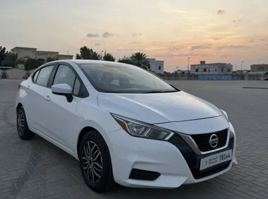 Nissan sunny GCC 2020نيسان صني خليجي