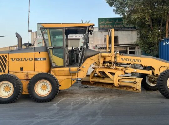 Volvo Motor Grader G930 – Japanese Used