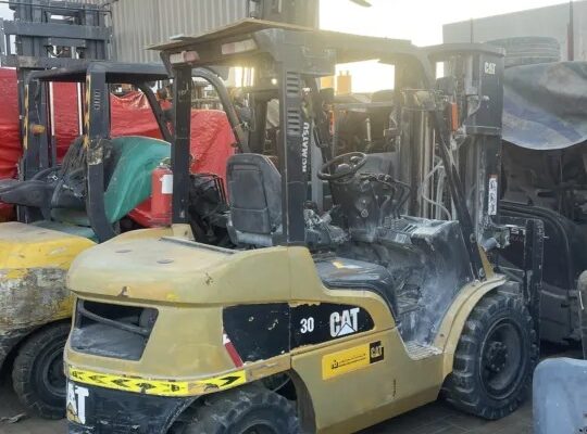 Desil & electric Forklift