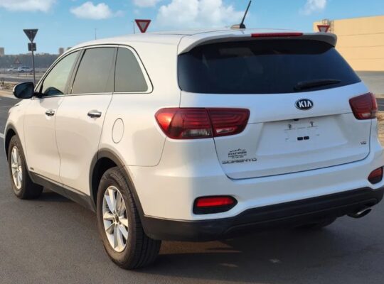 كيا سورينتو 2020 وارد أمريكي