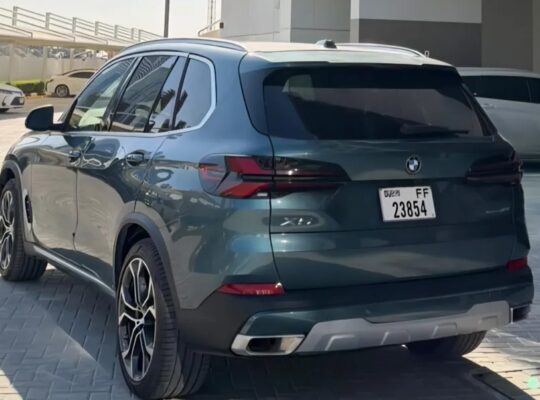 BMW X5 – موديل 2025 فل أوبشن جديدة