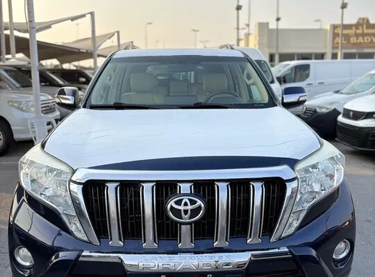 Toyota Prado GCC 2015 VXR, full option