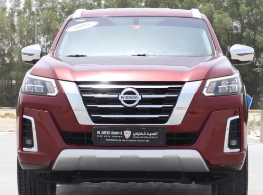 NISSAN XTERRA 2021 -TITANIUM – ENGING 2500