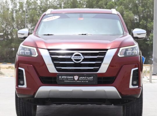 NISSAN XTERRA 2021 -TITANIUM – ENGING 2500