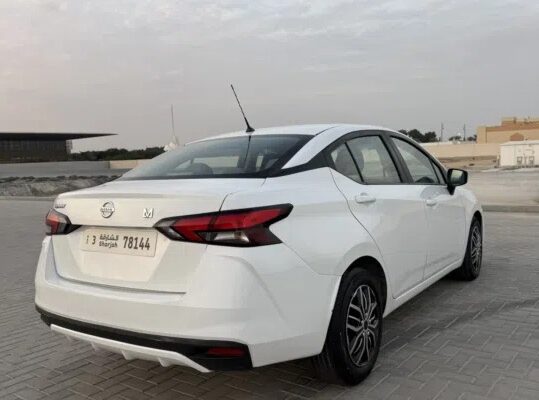 Nissan sunny GCC 2020نيسان صني خليجي