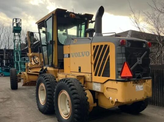Volvo Motor Grader G930 – Japanese Used