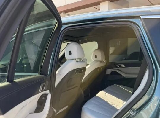 BMW X5 – موديل 2025 فل أوبشن جديدة
