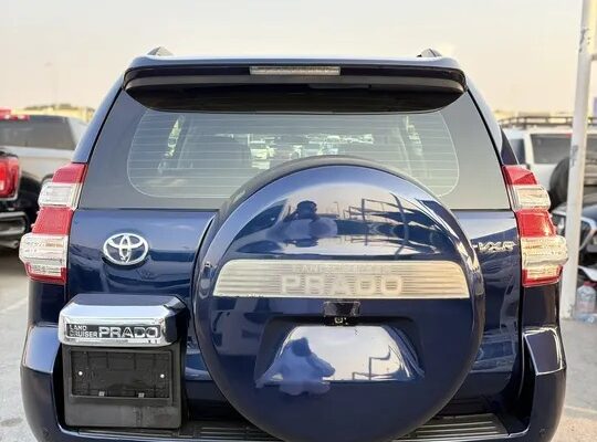 Toyota Prado GCC 2015 VXR, full option