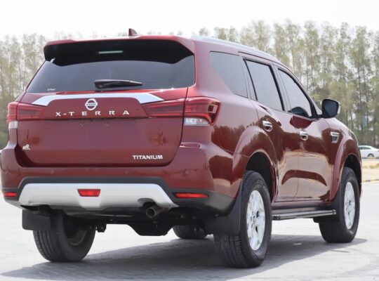 NISSAN XTERRA 2021 -TITANIUM – ENGING 2500