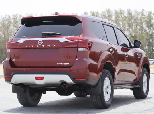 NISSAN XTERRA 2021 -TITANIUM – ENGING 2500