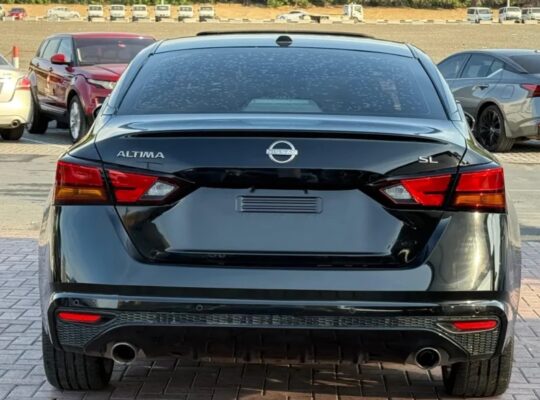 نيسان التيما SL فل اعلى المواصفات للبيع موديل 2023