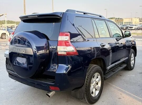 Toyota Prado GCC 2015 VXR, full option
