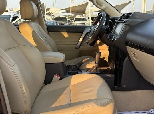 Toyota Prado GCC 2015 VXR, full option