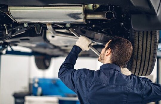 Car Suspension Services UAE