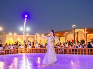 A Luxury Desert Experience by City Tour in Dubai