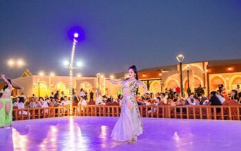 A Luxury Desert Experience by City Tour in Dubai